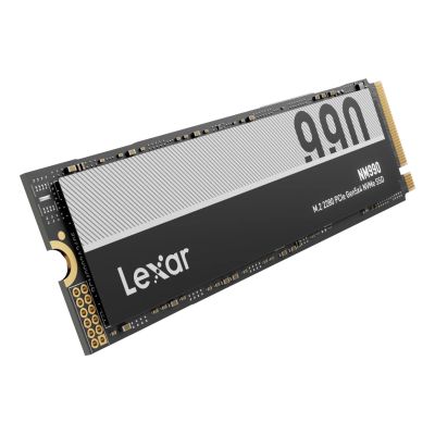 3. Lexar 4 TB PCIe Gen 5 NM990 NVMe M.2 SSD