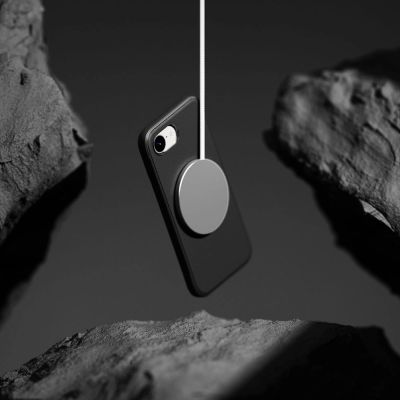 5. Ringke Onyx Magnetische Magsafe Hülle für iPhone 16e / 17e - Schwarz