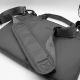 3. Puro Scudo SleevePro aus Nylon für MacBook und Notebooks bis 14 Zoll, Schwarz