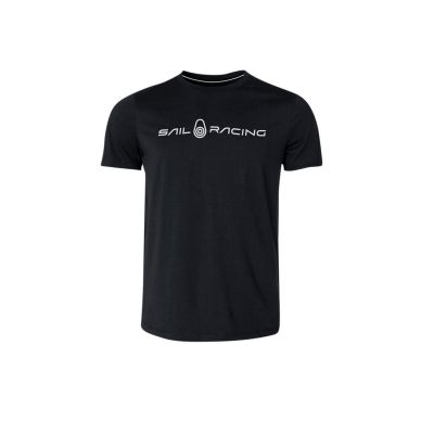 5. Herren Sail Racing Bowman Tee Schwarzes T-Shirt