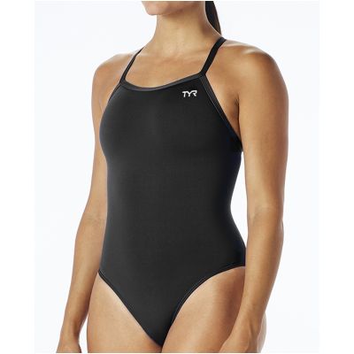 Damen-Einteiler TYR Solid f diamondfit-a