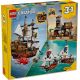 2. LEGO Creator 3-in-1 31387 – Legendäres Piratenschiff