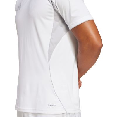 7. Herren-T-Shirt adidas Tiro 25 Competition Match Weiß JF6082