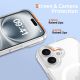 5. Tech-Protect Flexair Hybrid CC Magsafe Hülle für iPhone 16 – transparent