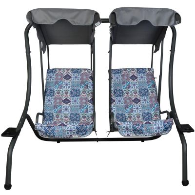 10. SONIC GARDEN UND BALKONSCHAUKE 2-SITZER MOSAIC