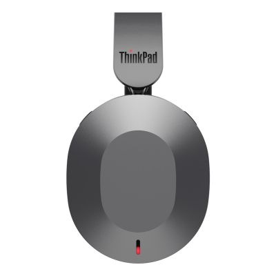 8. Lenovo 4XD1V23301 Kopfhörer/Headset, kabelgebunden & kabellos, Kopfbügel, Büro/Callcenter, USB Typ-C, Bluetooth, Grau