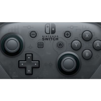 3. Nintendo Switch PRO 2510431B Konsolen-Controller