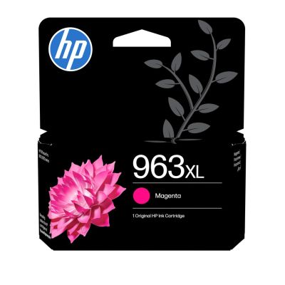 108. HP 963XL Original-Tintenpatrone Magenta mit hoher Reichweite