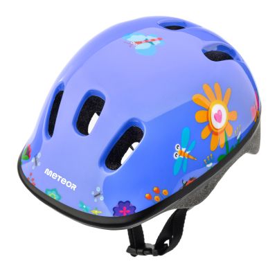 32. Kinder-Fahrradhelm METEOR KS06 garden