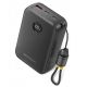 2. Vention Powerbank 20000mAh 2 x USB-C 1 x USB-A mit Display 22,5W schwarz