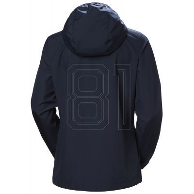 6. Helly Hansen Salt Stripe Windbreaker Jacke W 34455 597