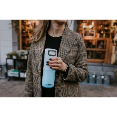 7. Kambukka Etna Grip Thermobecher 500 ml, Breezy Blue