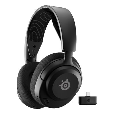 9. SteelSeries Serie | Gaming-Headset | Arctis Nova 5 | Bluetooth | Ohrhörer | Mikrofon | Geräuschunterdrückung | Kabellos | Schwarz