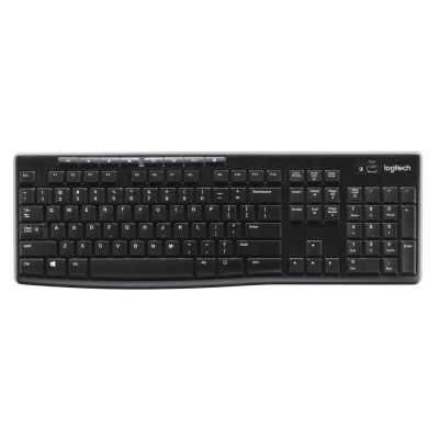 7. Logitech K270 RF Kabellose QWERTZ-Tastatur, Deutsch, Schwarz