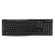 7. Logitech K270 RF Kabellose QWERTZ-Tastatur, Deutsch, Schwarz