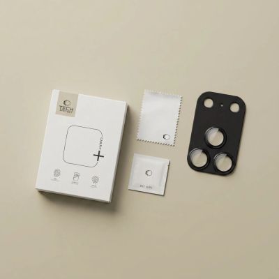 9. Tech-Protect Camfull Fit+ Kameraschutzhülle für iPhone 18 Pro Max – Schwarz