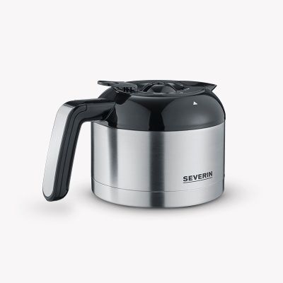 6. Kaffeemaschine mit Mahlwerk und Thermobecher SEVERIN KA 4814