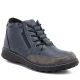 Bequeme marineblaue Damen-Ankle-Boots von Potocki (Modell Z26-90347)