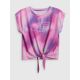 8. Schnelltrocknendes Sport-Crop-Top für Mädchen 4F 4FJRSS26TFTSF2387-90A