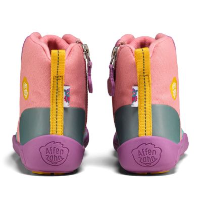 2. Affenzahn Discovy Owl vegane Barfuß-Winterstiefel (01489-40126)