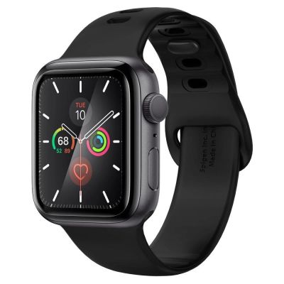 8. Spigen ProFlex EZ Fit Hybridglas für Apple Watch 4/5/6/SE (44 mm)