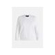 5. Peak Performance W Original Small Logo Crew Sweatshirt Weiß