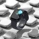 6. Ringke Dual Easy 3er-Pack Schutzfolie für Apple Watch 10 42 mm