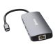 5. Verbatim USB-C Pro Multiport Hub 9 Port CMH-9 32152