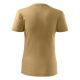 3. Klassisches neues T-Shirt für Damen (Sand)