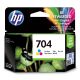 HP Farbtinte HP 704, HP704=CN693AE, 200 Seiten, 6 ml