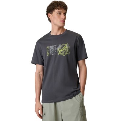 Herren-T-Shirt 4F M2823 anthrazit 4FWSS26TTSHM2823 22S
