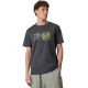 Herren-T-Shirt 4F M2823 anthrazit 4FWSS26TTSHM2823 22S