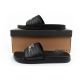 10. O'Neill Herren-Sportpantoffeln Kelso Slider, bequeme Hausschuhe, schwarz