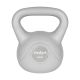 2. REBEL ACTIVE Kettlebell aus Bitumen 24 kg RBA-2322G-24 Grau