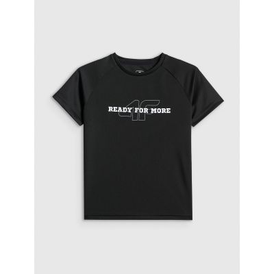 7. Schnelltrocknendes Sport-T-Shirt für Jungen 4F 4FJRSS26TFTSM2391-20S
