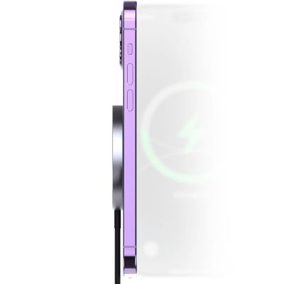 6. Dudao A12XS 15W MagSafe-kompatibles kabelloses Ladegerät – Schwarz