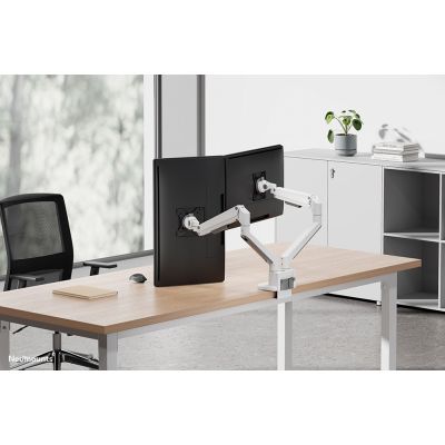 20. Neomounts DS70-250WH2 Monitorhalterung/Ständer für 81,3 cm (32") Monitore, Schreibtisch, Weiß
