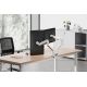 20. Neomounts DS70-250WH2 Monitorhalterung/Ständer für 81,3 cm (32") Monitore, Schreibtisch, Weiß