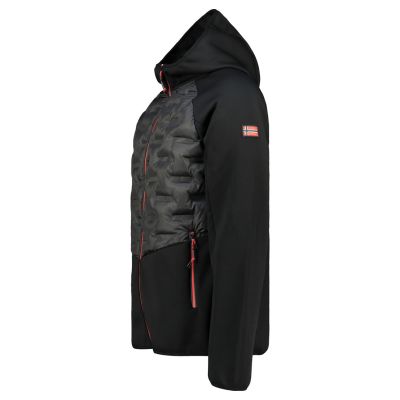 4. Herrenjacke Geographical Norway COUTO BLACK DB MEN 024 BLACK (WZ8644H/GN-NOIR)