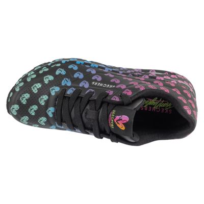 3. Skechers Uno – Live Colorfully 190006-BKMT Schwarz 36