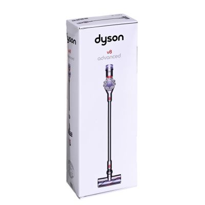 22. Dyson V8 Advanced Staubsauger - Silber/Nickel
