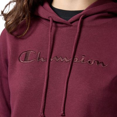 4. Champion Kapuzenpullover Damen Burgunderrot 118379 RS522