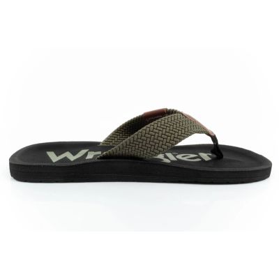 4. Wrangler Herrenschuhe Zane Flipflop grüne Flip-Flops