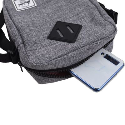 4. Herschel Heritage Crossbody 11137-00919 Grau Einheitsgröße