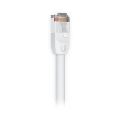 4. STP-Patchkabel für den Außenbereich von Ubiquiti UniFi (UACC-Cable-Patch-Outdoor-1M-W) Cat. 5e, 1 m, weiß