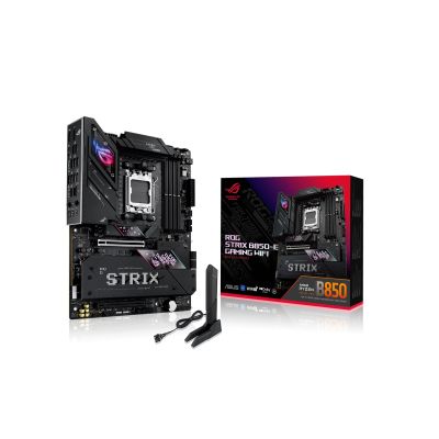 9. ASUS ROG STRIX B850-E Gaming-WLAN-Mainboard