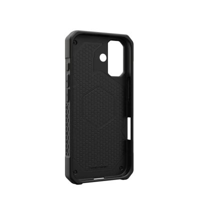 Urban Armor Gear Monarch Pro Handyhülle 16 cm (6,3") Schwarz, Carbon