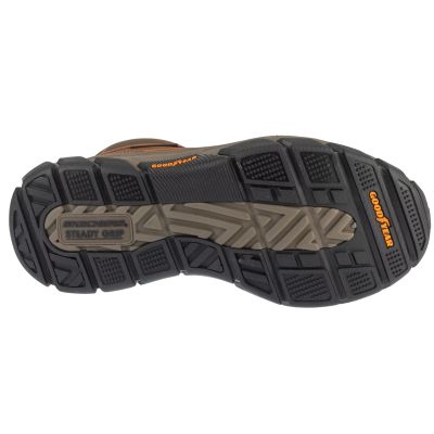 4. Skechers Respected - Boswell 204454-CDB Braun 41