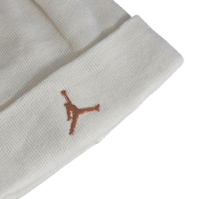 3. Air Jordan Cuffed Beanie Weiß - 9A0063-782