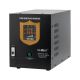 KEMOT PROsinus-2200 Notstromversorgung, reiner Sinuswellenwandler mit Ladefunktion, 12 V/230 V, 2200 VA/1600 W – Schwarz